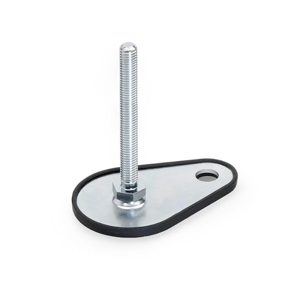 JW Winco GN 42-50-3/8X16-125-A1-S Leveling Feet